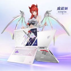 微星 神影16 魔龙姬 16英寸游戏本 星云白（R9-8940HX、RTX5060、2.5K 240Hz 秞月屏、16G、512G SSD）