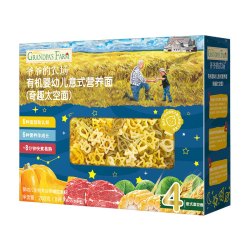 爷爷的农场 儿童有机面条奇趣太空面(多款任选)