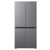 海尔 懒人系列 LTD-575WDG9U1 风冷十字门双系统零冰箱 550升 深空银