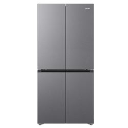海尔 懒人系列 LTD-575WDG9U1 风冷十字门双系统零冰箱 550升 深空银