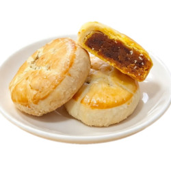 御厨坊 黄庄月饼五仁月饼2包800g中苏式酥皮糕点正宗河北特产源头直发