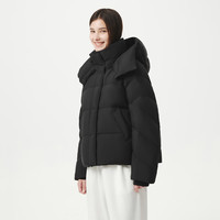 坦博尔 防泼水羽绒服女   蓬松度 680+  小个子时尚休闲百搭高级感