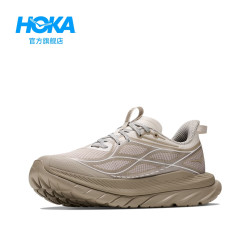 HOKA 女款秋季运动休闲鞋马赫先锋版MACH REMASTERED轻盈缓震舒适 永恒灰褐/珍珠白-特别配色 38