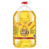 百亿补贴：元宝 煎炸王食用植物调和油10L餐饮装商用炸鸡摆摊食用油