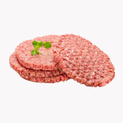 约巢 原切安格斯汉堡排 M5牛肉饼 100g*10片 1kg