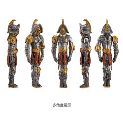 万特佳 意大利原装进口钢笔男士高档礼盒GLADIATOR角斗士限量款钢笔 GLADIATOR银款 1件