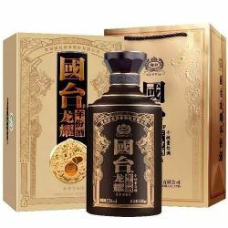 国台 2021年 国台龙耀 53度 500ml*1瓶 酱香型白酒