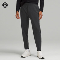 lululemon 丨GridLiner 男士拉绒运动裤 LM5AF7S 杂色黑 M
