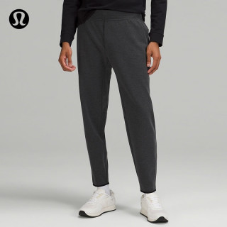 lululemon 丨GridLiner 男士拉绒运动裤 LM5AF7S 杂色黑 M