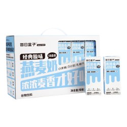 每日盒子 植物燕麦饮 原味 250ml