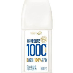 永辉超市 永辉定制伊利简配方酸奶1kg