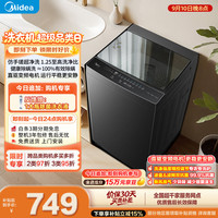 美的 随心洗波轮洗衣机全自动 8公斤小型家用 一级能效 MB8V56DT 1.25洗净比 京东自营