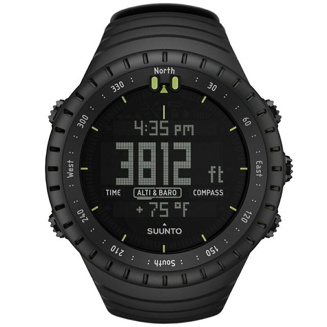 SUUNTO 日本直邮SUUNTO CORE SS014279010 腕表 全黑 ALL BLACK 户外腕表