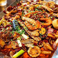 特色手抓海鲜烩