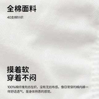京舒然 新疆棉 女士一次性内裤 3条
