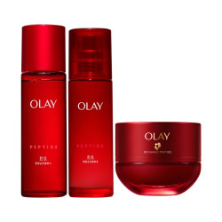 OLAY 抗皱紧致 女士面霜套装  150ml+100ml+50g