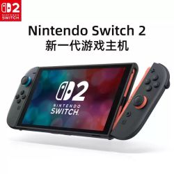 任天堂 switch 2 新款二代欧版 便携体感多语言 游戏机