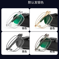 凯乐迪 K8855 高清防蓝光智能折叠老花镜男远近两用