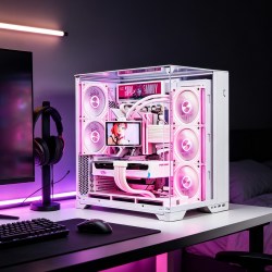 威刚 包豪斯台式电脑主机 配置八（R7-9800X3D、RTX5070、24G、2T SSD）