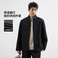 斯凯奇 男式梭织外套 X326M004