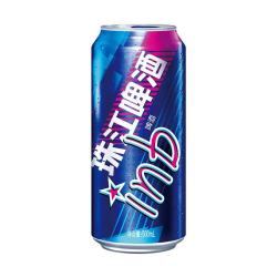 珠江啤酒 8度珠江InBeer啤酒 500ml*12罐
