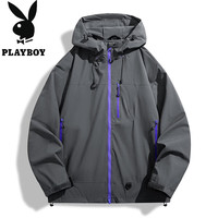 PLAYBOY 春秋季软壳防风冲锋衣