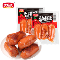 力诚 115g袋装香脆肠香辣味