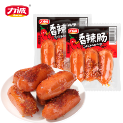 力诚 115g袋装香脆肠香辣味