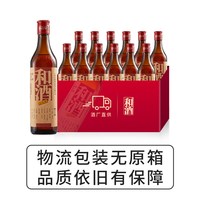 和酒 和 酒 五年陈 半干型 上海老酒 500ml