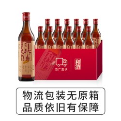 和酒 和 酒 五年陈 半干型 上海老酒 500ml