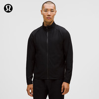 lululemon 丨Knit 男士运动针织夹克 LM3FZ1S 黑/黑 L