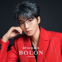 暴龙 新款暴龙王俊凯近视眼镜架男β钛商务眉框方框轻钛镜框女BT1612