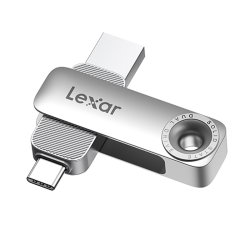 雷克沙 手机电脑两用U盘高速固态闪存盘USB3.2Type-C双接口优盘