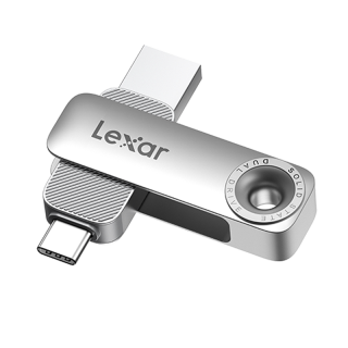 移动端：雷克沙 手机电脑两用U盘高速固态闪存盘USB3.2Type-C双接口优盘