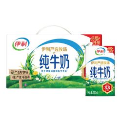 伊利 纯牛奶 250ml