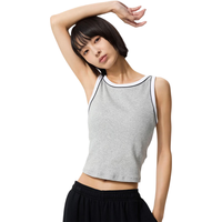 优衣库 女装Bra短背心 灰色 XS