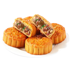 魏尔夫 五仁月饼 广式传统工艺 1kg 散装