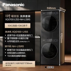 Panasonic 智能投放 洗烘套装