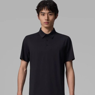 saucony 都市系列 短袖POLO衫 夏季透气百搭户外运动休闲通勤T恤男宽松