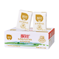 百菲酪 量贩装 水牛纯牛奶  200ml*18盒 礼盒装 200ml