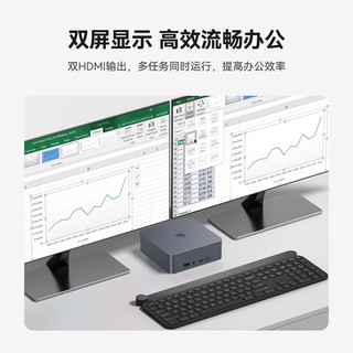 零刻 EQi13 迷你主机 Intel酷睿i5 16GB+500GB