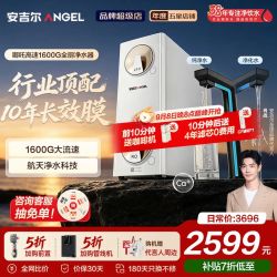 安吉尔 J3779-ROC216 10年长效RO膜 1600G 反渗透纯水机