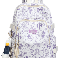 千百度 【开学季】大容量背包初高中书包双肩包旅行包女包