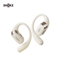 韶音 OpenFit 2+T921 挂耳式单动圈蓝牙耳机 月银 Type-C