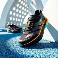 adidas ADIZERO BOSTON 13 低帮 男女跑步鞋