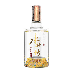水井坊 第一坊酒井台装 52度浓香型白酒 500ml单瓶装