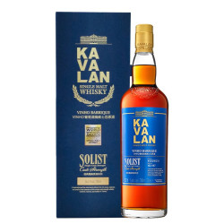 KAVALAN KOMASA倾酌 中国台湾金车噶玛兰(KAVALAN) 单一麦芽威士忌 噶瑪蘭威士忌 噶玛兰经典独奏葡萄酒桶威士忌