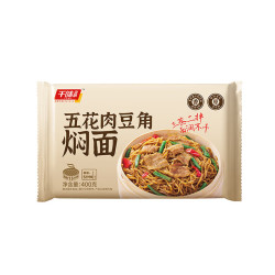 千味央厨 五花肉豆角焖面 400g 方便食品