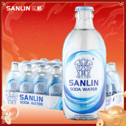 SANLIN 苏打汽水 335ml*24瓶