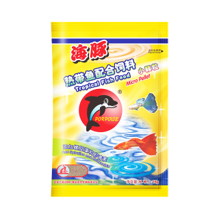PORPOISE 海豚 小型鱼龟虾饲料